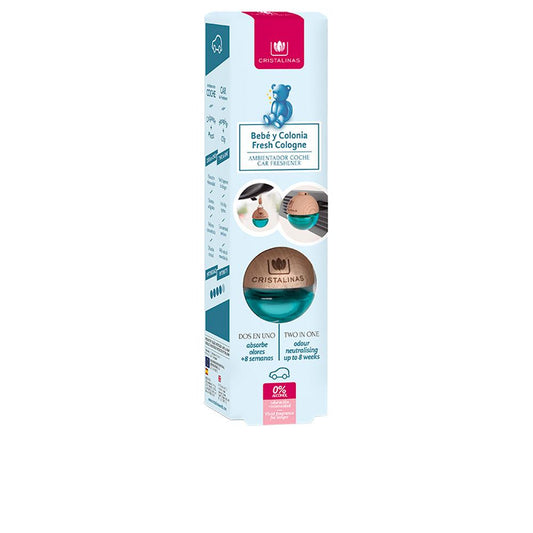 Cristalinas Coche Cristalinas Car Air Freshener Soothing Baby Scent