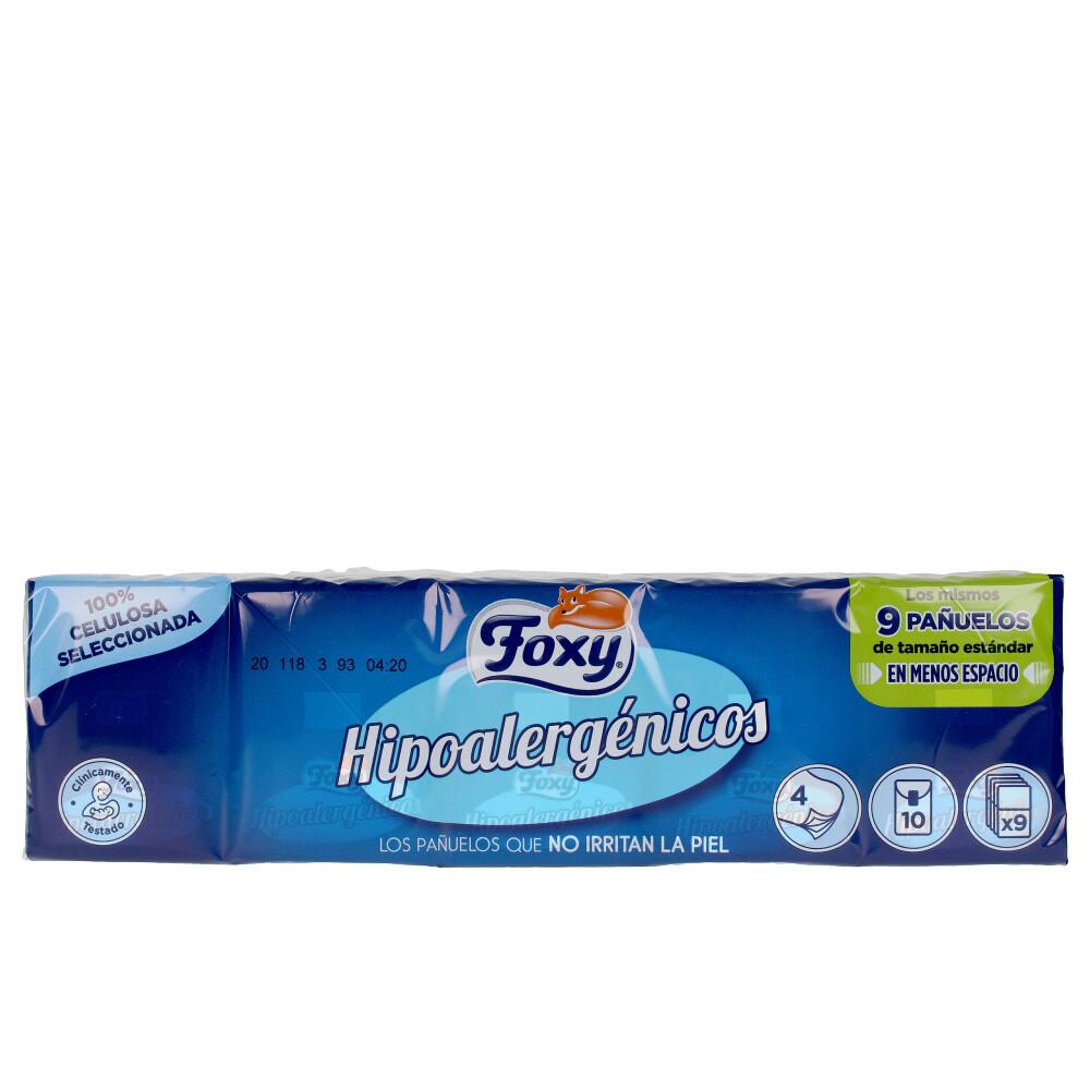 Foxy Hipoalergenicos Hypoallergenic Handkerchiefs Clinically Tested For Delicate Skin