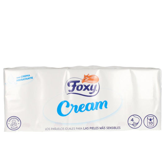 Foxy Cream Foxy Tissues For Sensitive Skin Ultra Soft Care