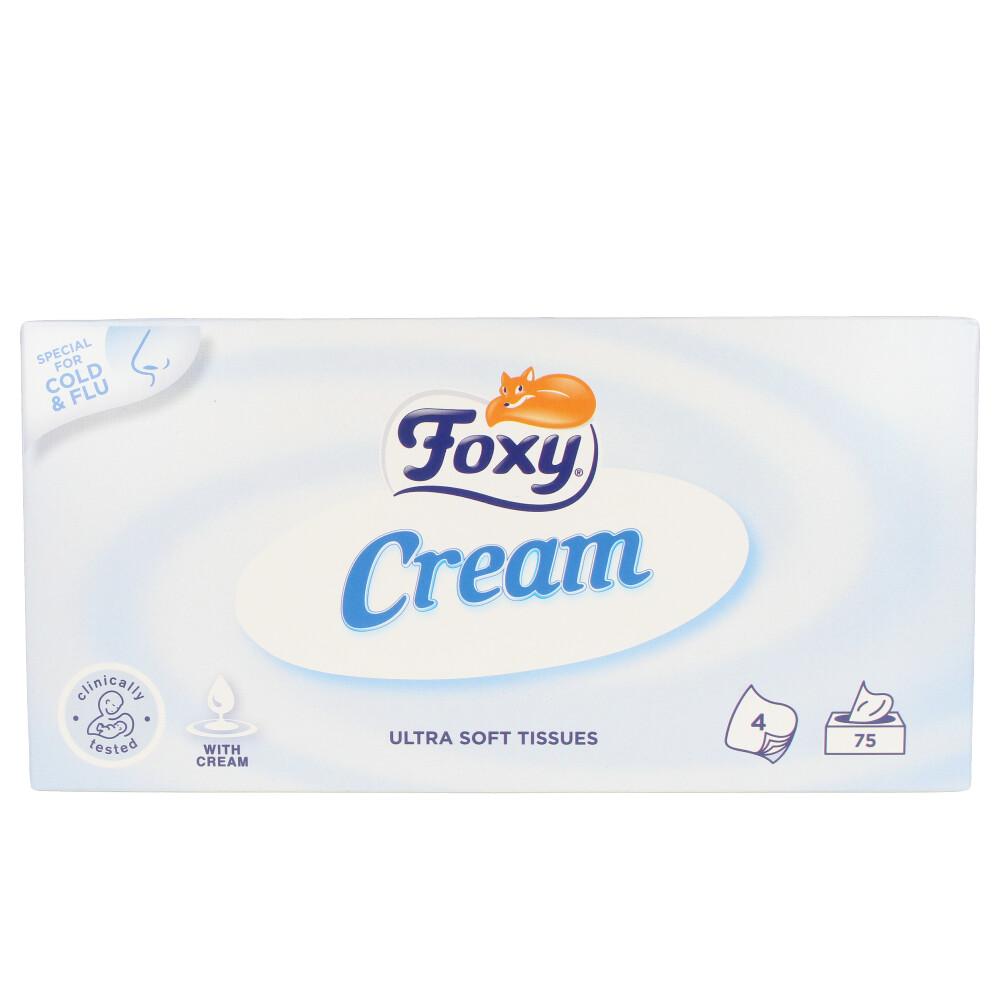 Foxy Facial Cream Face Cream Gentle Hydration For Sensitive Skin