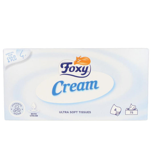 Foxy Facial Cream Face Cream Gentle Hydration For Sensitive Skin