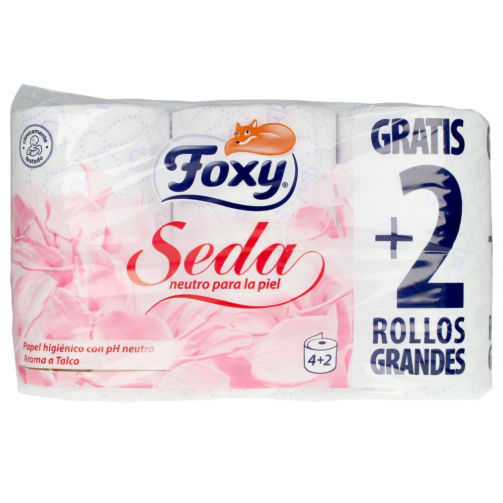 Foxy Seda Foxy Toilet Paper PH Neutral Talc Scent Ultimate Softness And Comfort