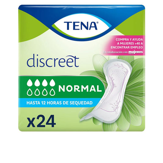 Tena Lady Tena Discreet Normal Incontinence Pads Triple Action Protection