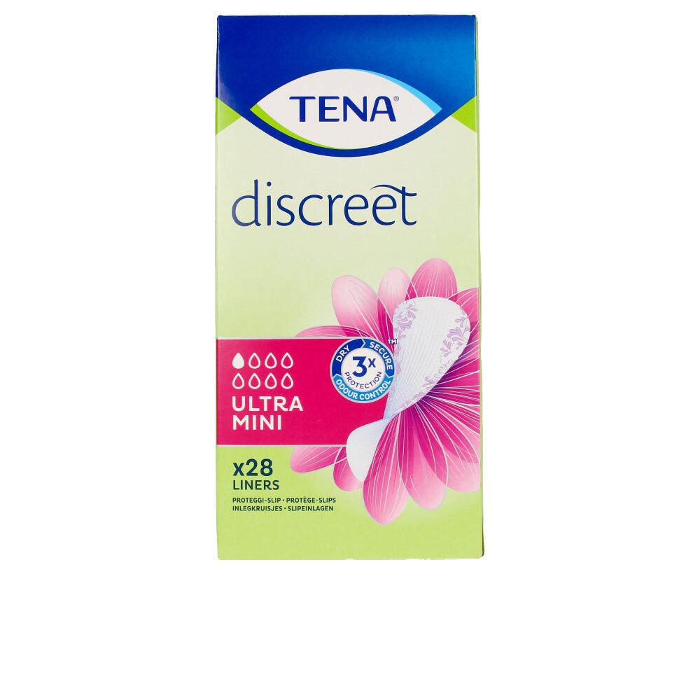 Tena Lady Tena Discreet Ultra Mini Panty Liners Ultra Absorbent All Day Protection