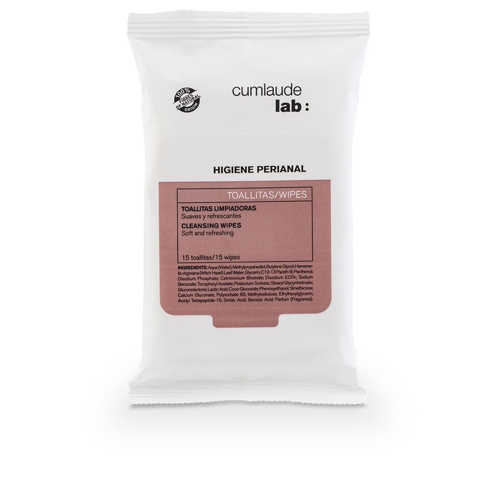 Cumlaude Lab Cumlaude Lab Higiene Íntima Perianal Wipes Gentle Cleansing