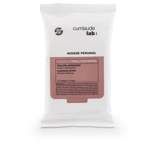 Cumlaude Lab Cumlaude Lab Higiene Íntima Perianal Wipes Gentle Cleansing