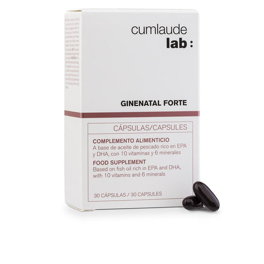 Cumlaude Lab Cumlaude Lab Complementos Alimenticios Ginenatal Forte Dietary Supplement Omega Rich Epa Dha