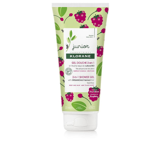Klorane Klorane Junior Hair And Body Shower Gel Easy Detangling And Nourishing