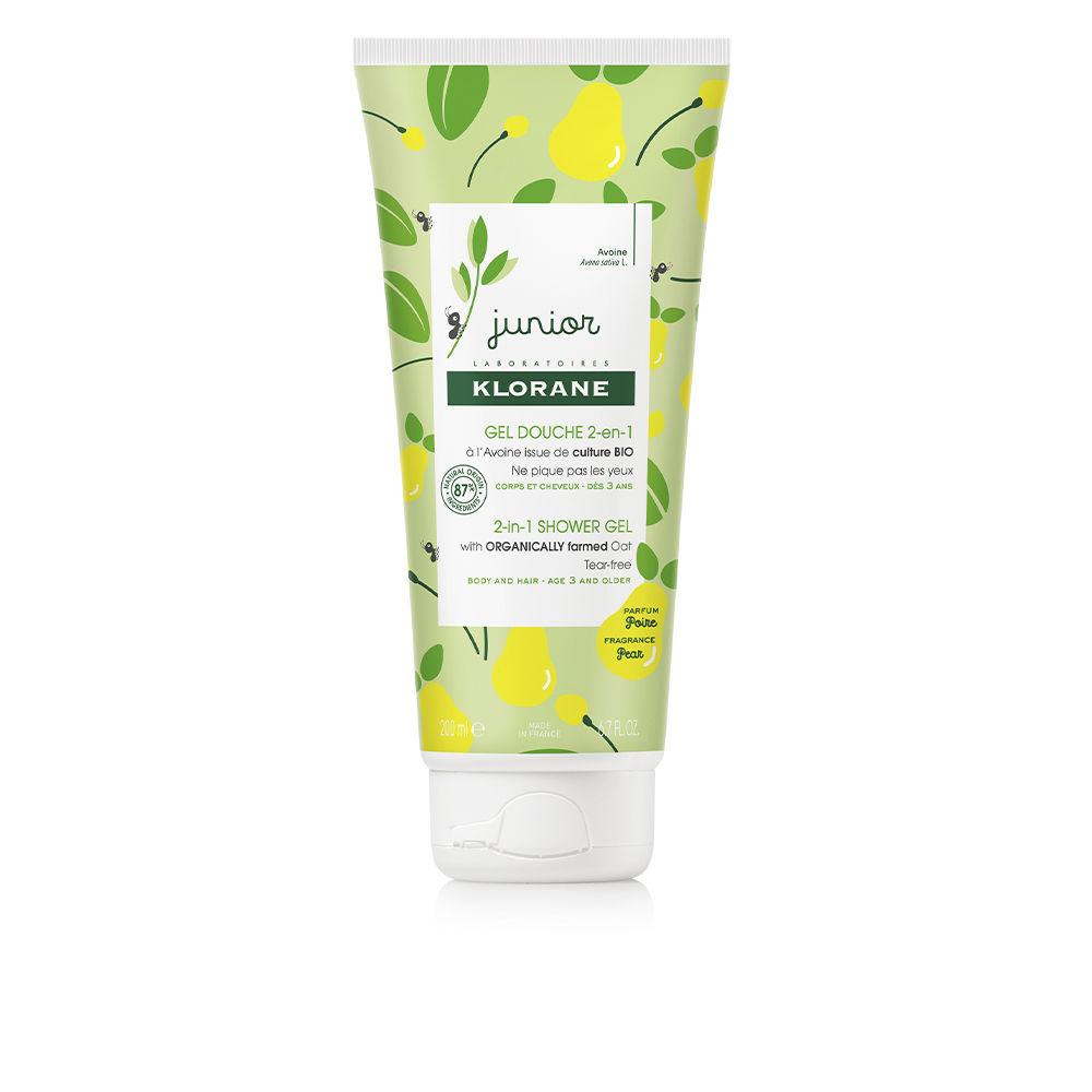 Klorane Klorane Junior Hair And Body Shower Gel With Pear Fragrance Gentle And Nourishing