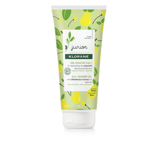 Klorane Klorane Junior Hair And Body Shower Gel With Pear Fragrance Gentle And Nourishing