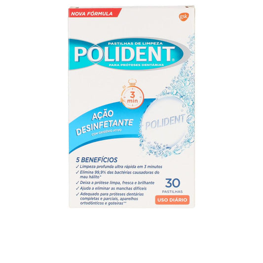 Polident Pastillas Originales Denture Cleaning Tablets Advanced Dental Hygiene