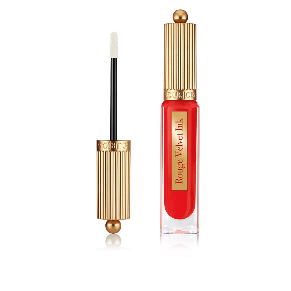 Bourjois Rouge Velvet Ink Liquid Lipstick Long Lasting Matte Look