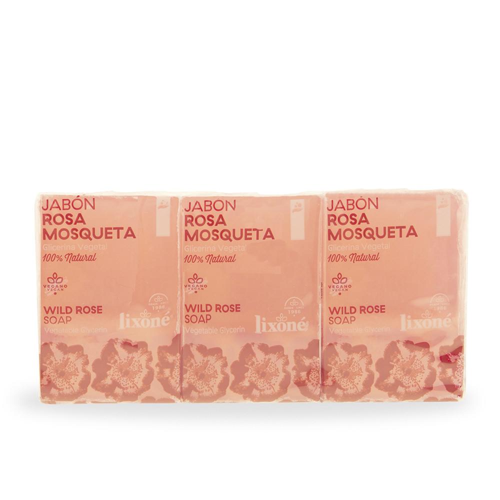 Lixone Rosa Mosqueta Lixone Soap For Sensitive Skin Rich Lather For Daily Use