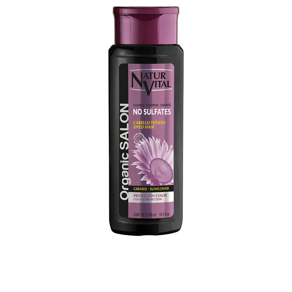 Natur Vital Organic Salon Sin Sulfatos Shampoo Ultimate Color Protection