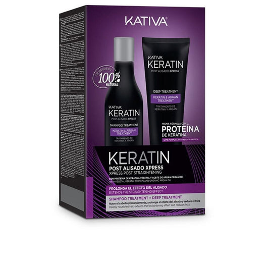Kativa Keratin Express – set, 2 buc.