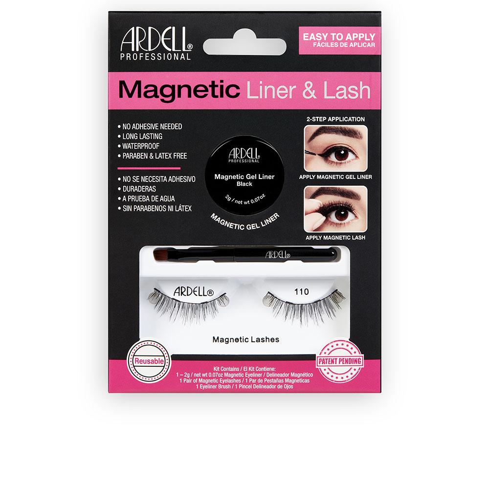 Ardell Magnetic Liner & Lash Gel Eyeliner And Magnetic Lashes Effortless Application Without Glue