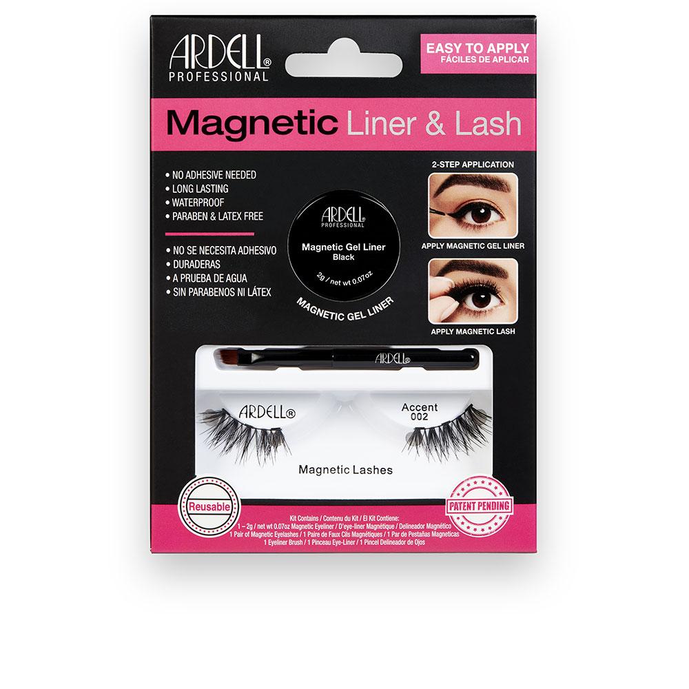Ardell Magnetic Liner & Lash Gel Eyeliner And Magnetic Lashes No Glue Formula