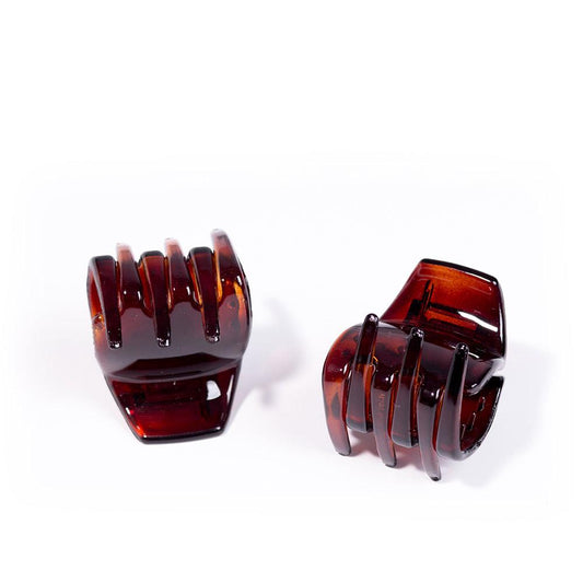 Inca Inca Pinza Hair Clip Brown French Classy Style