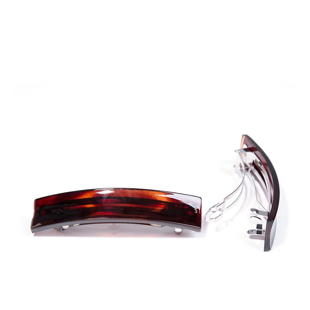 Inca Inca Pasador Hair Clip French Shell Chic Brown Elegant Design