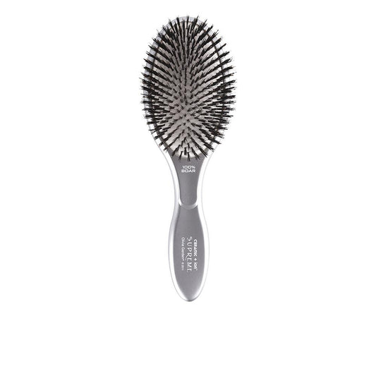 Olivia Garden Expert Care Oval Ceramic Ion Boar Brush Nourishing And Anti Frizz