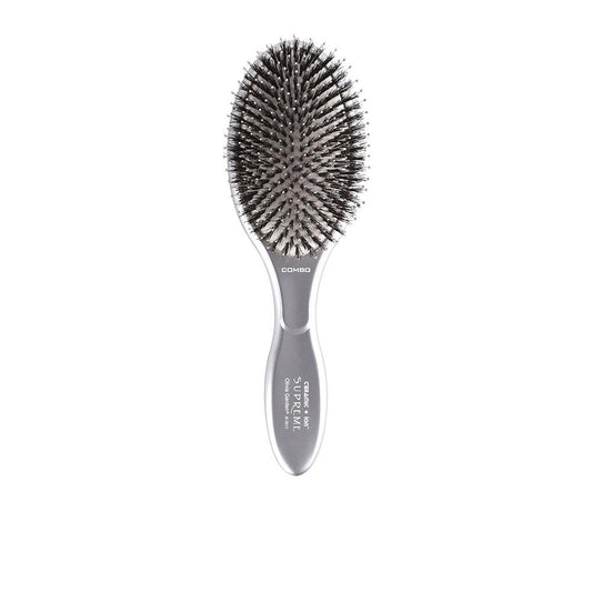 Olivia Garden Expert Care Oval Hair Brush Ceramic Ion Combo Rapid Heat Lasting Shine