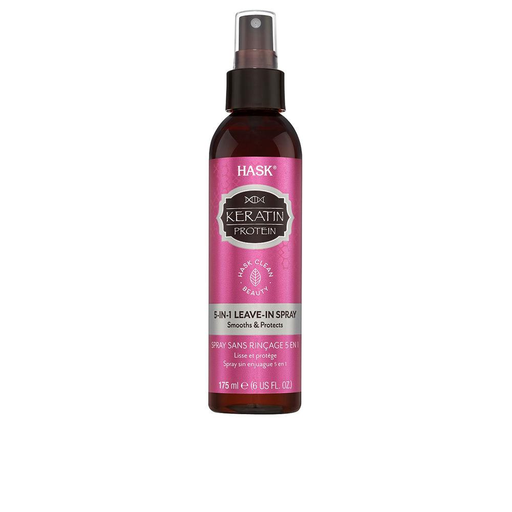 Hask Keratin Protein Leave In Spray Smooth And Frizz Free