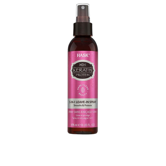 Hask Keratin Protein Leave In Spray Smooth And Frizz Free