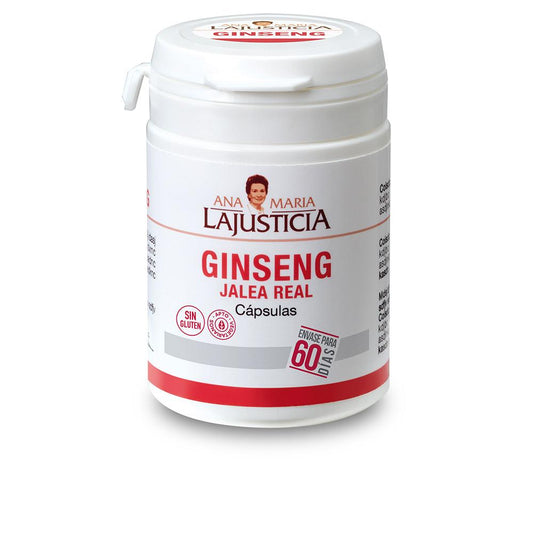 Ana María Lajusticia Defensas Aml Dietary Supplement Ginseng With Royal Jelly Energy And Vitality