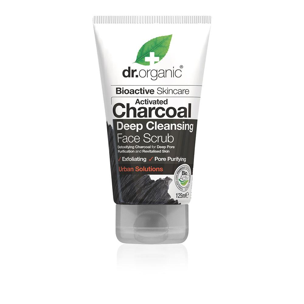 Dr Organic Carbón Dr Organic Facial Scrub Deep Cleansing Effect