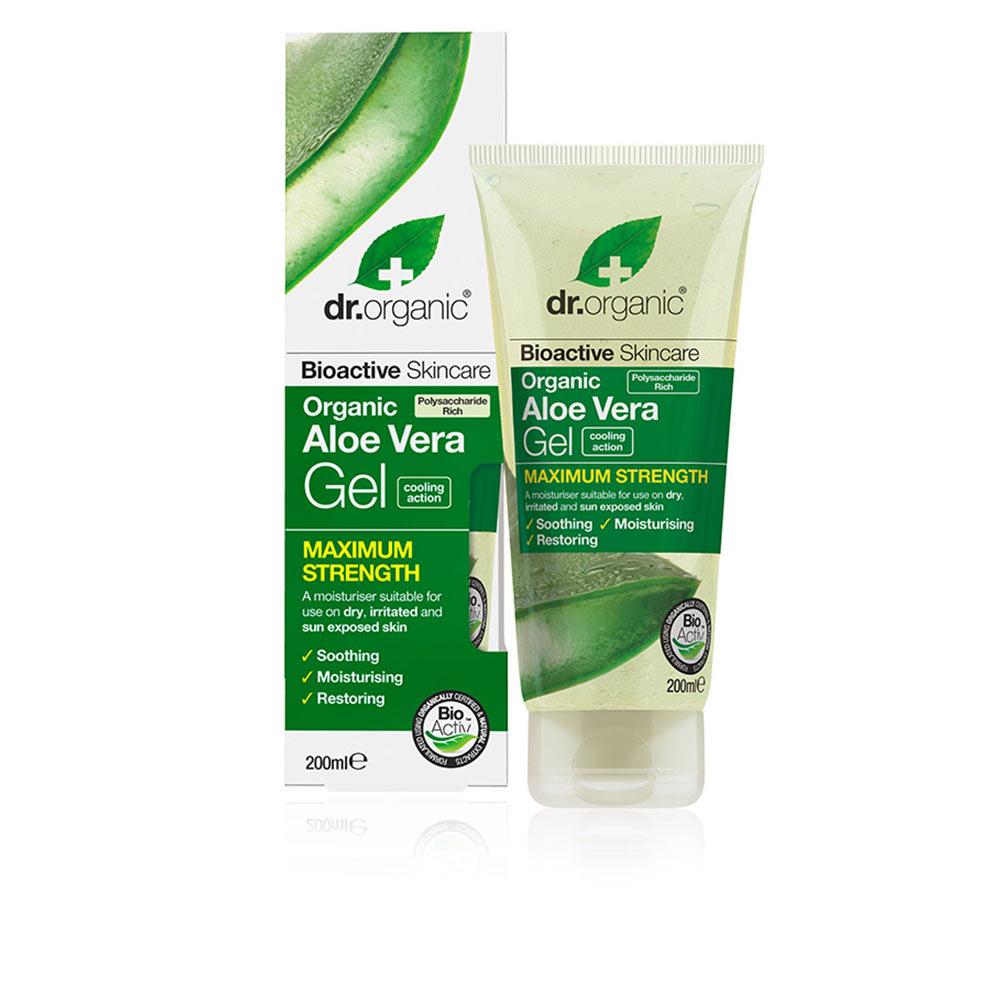 Dr Organic Aloe Vera Dr Organic Cosmetic Gel Soothing Hydrating Relief