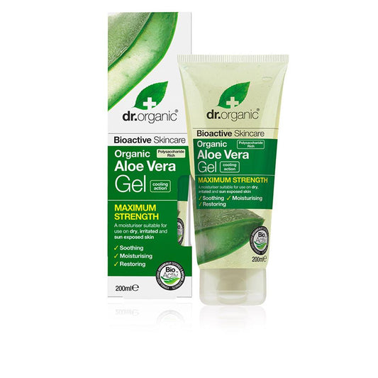 Dr Organic Aloe Vera Dr Organic Cosmetic Gel Soothing Hydrating Relief