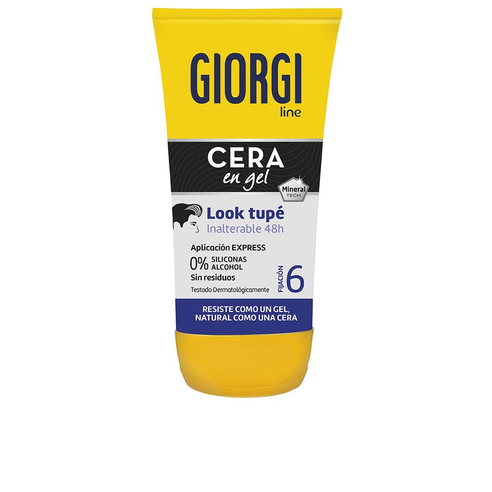 Giorgi Line Fijación Y Textura Hair Styling Wax Gel Dynamic Voluminous Hold