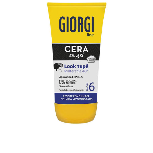 Giorgi Line Fijación Y Textura Hair Styling Wax Gel Dynamic Voluminous Hold