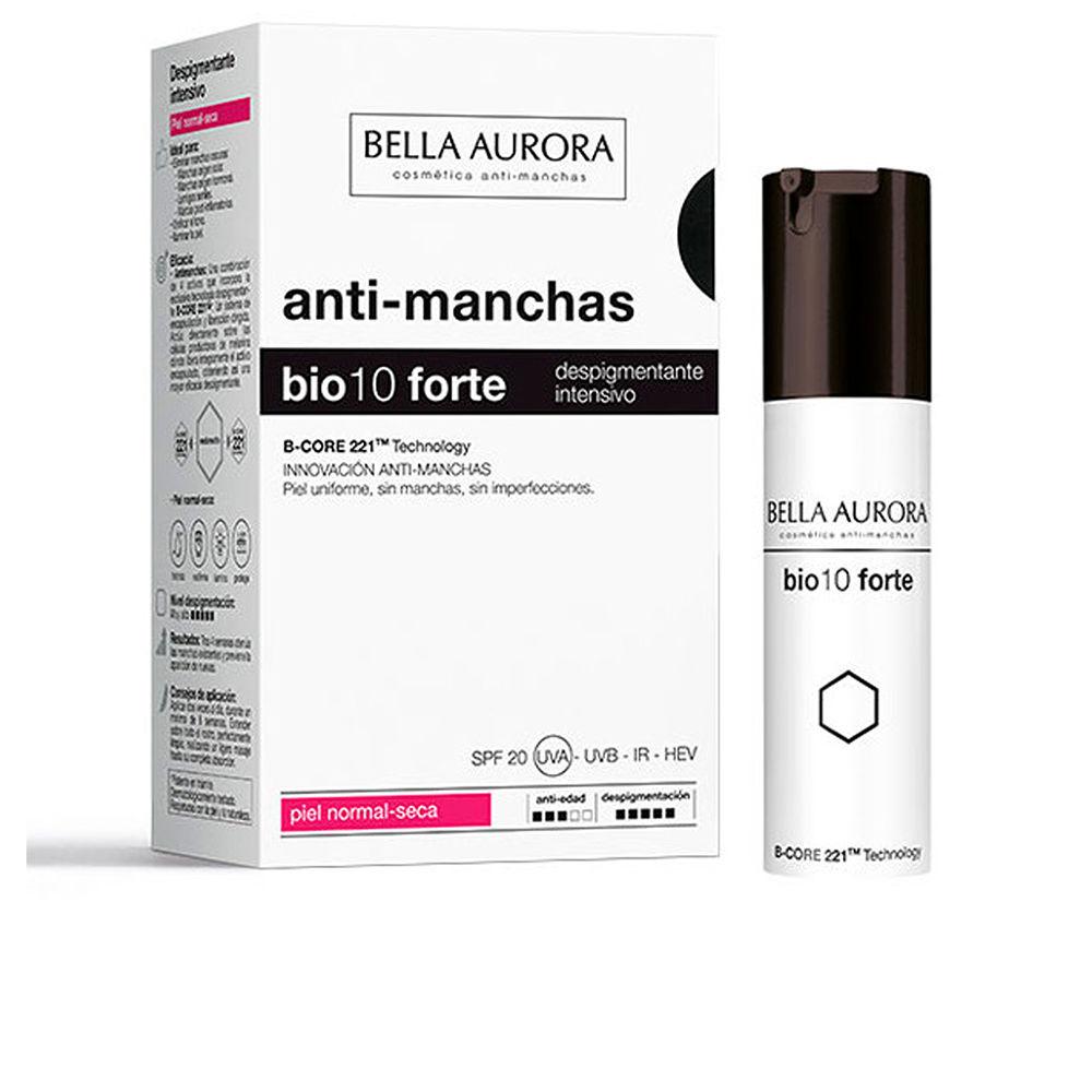Bella Aurora Bio10 Intensive Depigmenting Treatment For Dry Skin Advanced Pigment Control