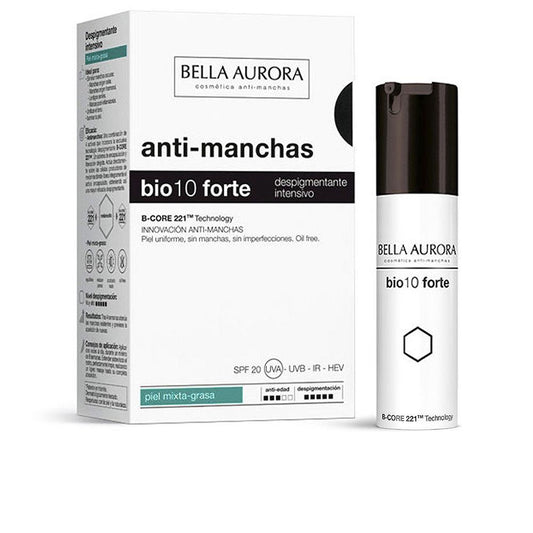 Bella Aurora Bio10 Intensive Depigmenting Facial Treatment Rapid Depigmentation Results