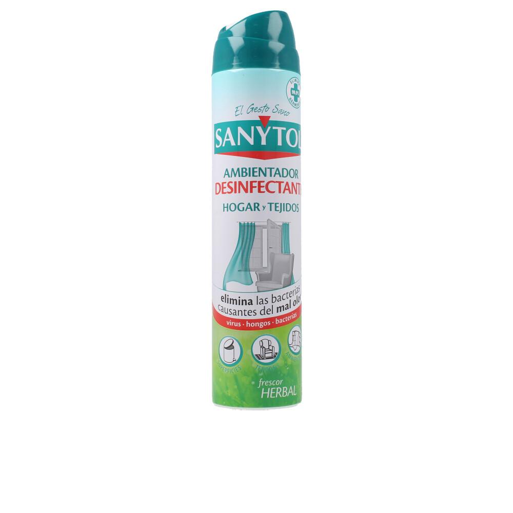 Sanytol Sanytol Hogar Y Tejidos Home And Fabric Disinfectant Air Freshener Deep Clean And Refresh