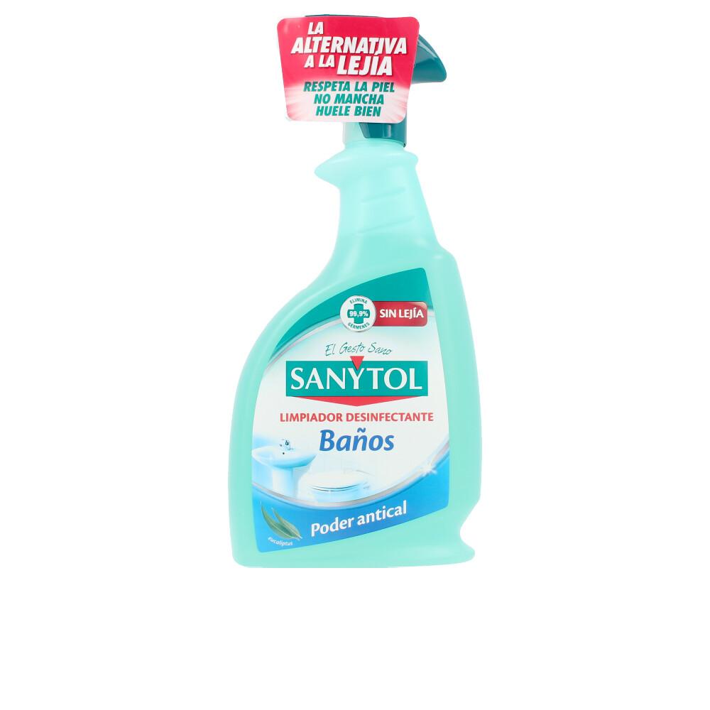 Sanytol Multisuperficies Disinfectant Cleaner For Bathrooms Limescale Removal Power