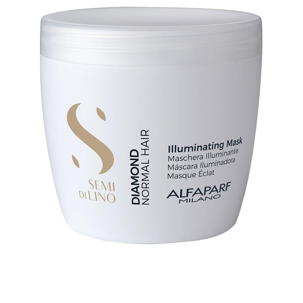 Alfaparf Milano Semi Di Lino Illuminating Hair Mask Deep Radiance For Healthy Hair