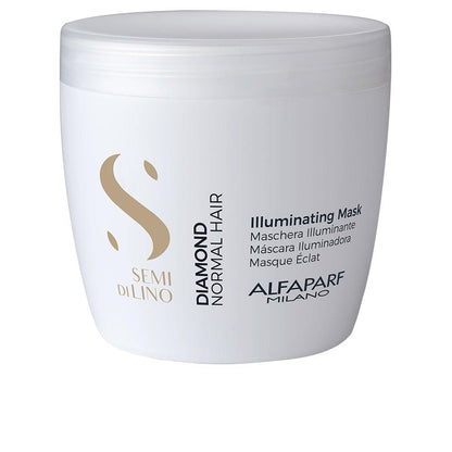 Alfaparf Milano Semi Di Lino Illuminating Hair Mask Deep Radiance For Healthy Hair