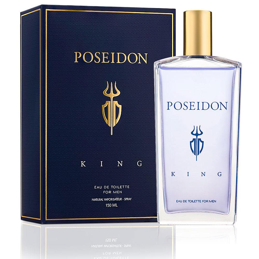 Poseidon Poseidon The King Perfume Eau De Toilette Aromatic Woody Blend