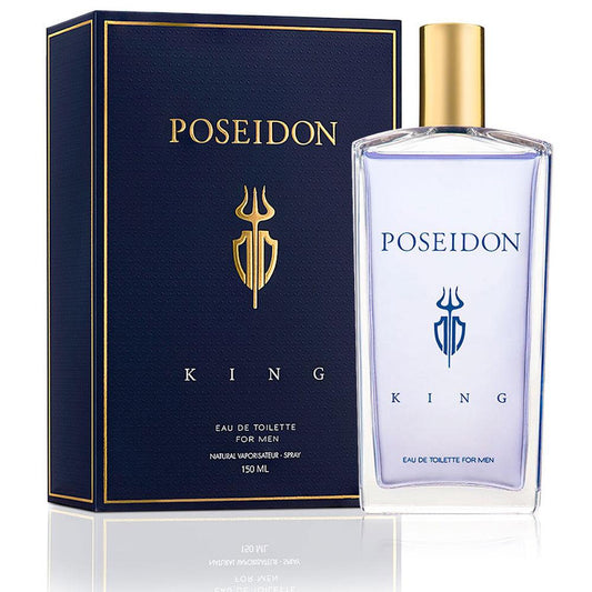 Poseidon Poseidon The King Perfume Eau De Toilette Aromatic Woody Blend