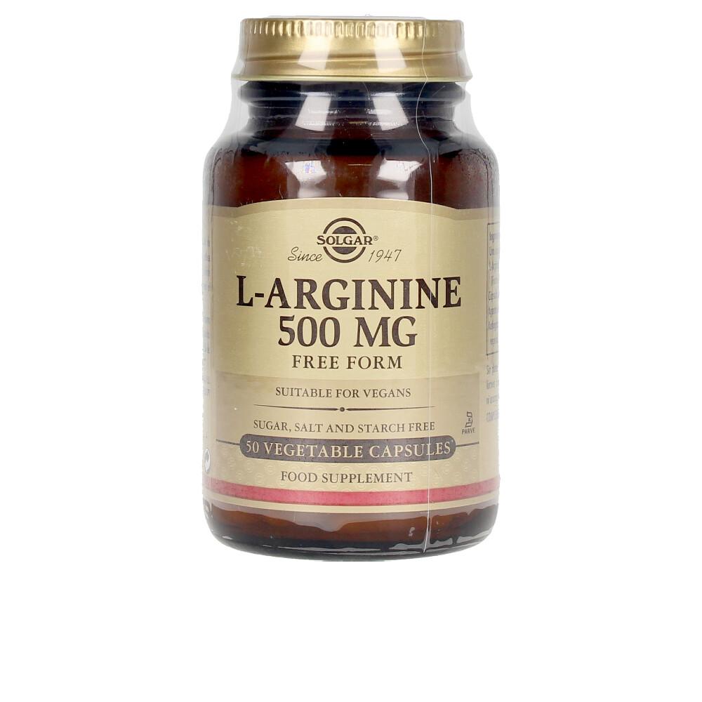Solgar Salud Hombre Solgar Amino Acid Supplement L Arginine Athletic Performance Support