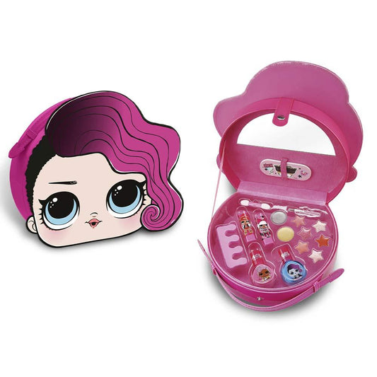 Cartoon L.o.l. Surprise Beauty Set Kids Makeup Kit Animated Fun