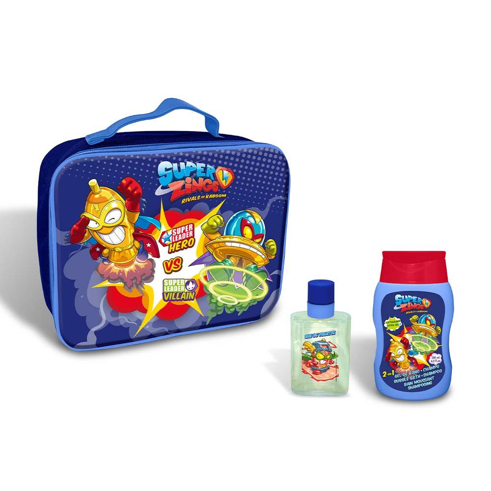 Cartoon Superzings Kids Perfume Eau De Toilette Fresh Natural