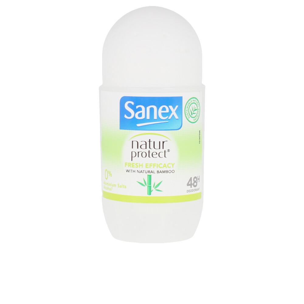 Sanex Natur Protect 0% Bamboo Roll On Deodorant Fresh Natural Protection