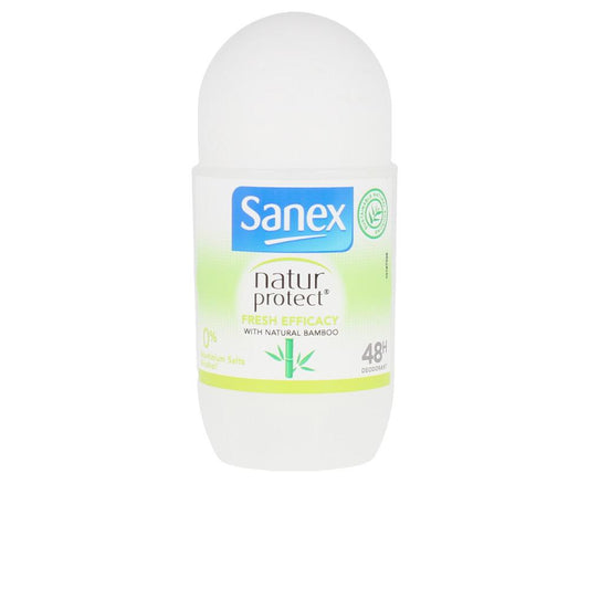 Sanex Natur Protect 0% Bamboo Roll On Deodorant Fresh Natural Protection
