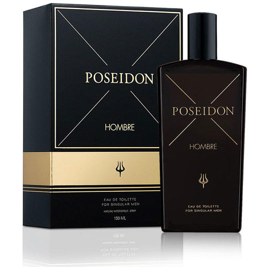 Poseidon Hombre Perfume Eau De Toilette Bold Spicy Oriental Aroma