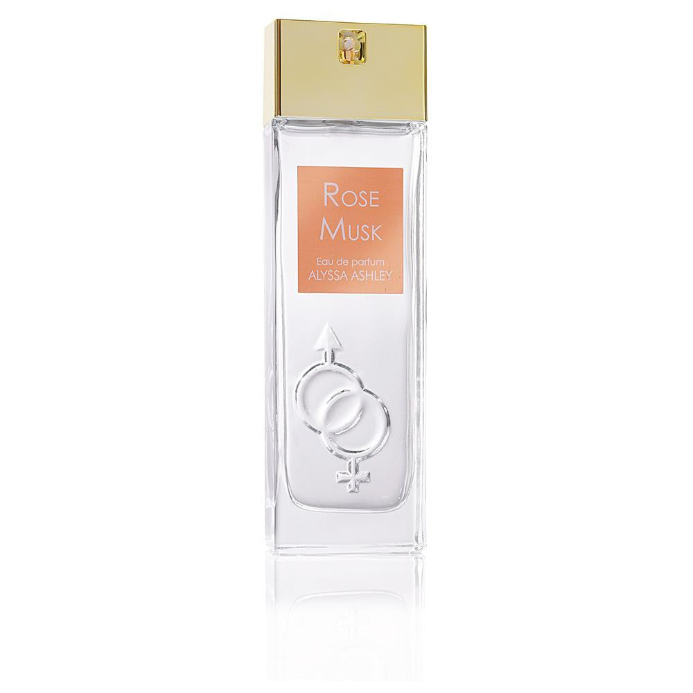 Alyssa Ashley Rose Musk Perfume Eau De Parfum Royal Elegance Unisex