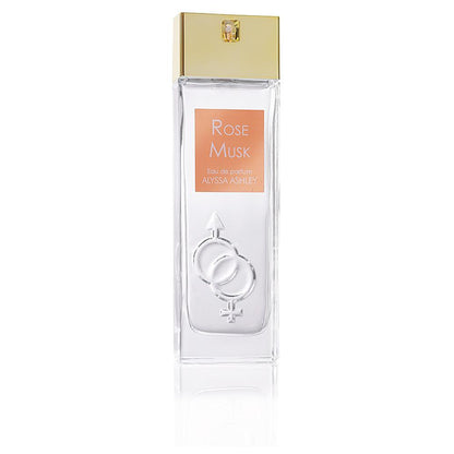 Alyssa Ashley Rose Musk Perfume Eau De Parfum Royal Elegance Unisex