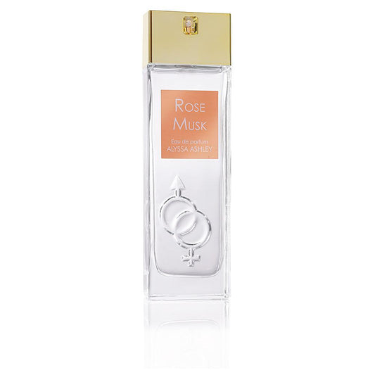 Alyssa Ashley Rose Musk Perfume Eau De Parfum Royal Elegance Unisex